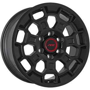 Art Replica Wheels – REPLICA 407 – Black – 17″x7.5″ 45mm – All weather Wheels – R4071701